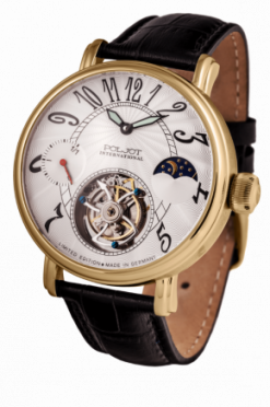 pnske hodinky POLJOT INTERNATIONAL TOURBILLON Power Reserve Classic 3340.T15