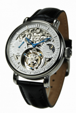 pnske hodinky POLJOT INTERNATIONAL TOURBILLON skeleton 3360.T04