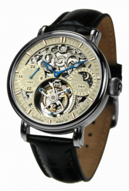 pánske hodinky POLJOT INTERNATIONAL TOURBILLON skeleton 3360.T05