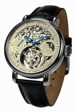 pnske hodinky POLJOT INTERNATIONAL TOURBILLON skeleton 3360.T05