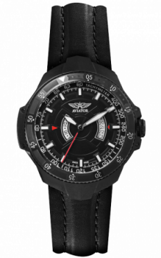 pnske hodinky AVIATOR MIG-29 GMT M.1.01.5.001.4