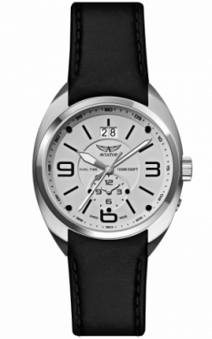 pánske hodinky AVIATOR model MIG-21 M.1.14.0.085.4