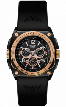 pánske hodinky AVIATOR model MIG-29 chrono M.2.04.6.010.4
