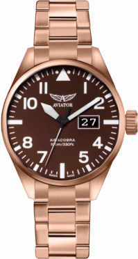 pnske hodinky AVIATOR model Airacobra P42  V.1.22.2.151.5