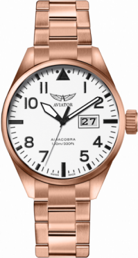 pánske hodinky AVIATOR model Airacobra P42  V.1.22.2.152.5