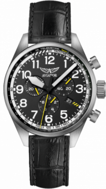 pnske hodinky AVIATOR model Airacobra P45 Chrono V.2.25.0.169.4