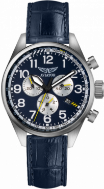 pnske hodinky AVIATOR model Airacobra P45 Chrono V.2.25.0.170.4