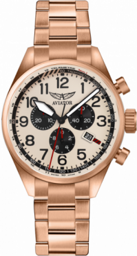 pnske hodinky AVIATOR model Airacobra P45 Chrono V.2.25.2.173.5