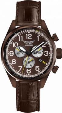 pnske hodinky AVIATOR model Airacobra P45 Chrono V.2.25.8.172.4