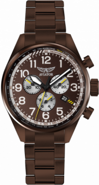 pnske hodinky AVIATOR model Airacobra P45 Chrono V.2.25.8.172.5