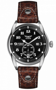 pánske letecké hodinky AVIATOR model Bristol V.3.07.0.081.4