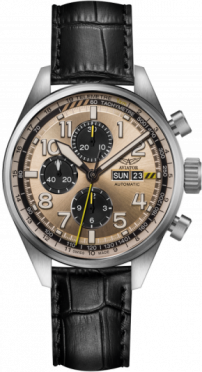 pnske hodinky AVIATOR model Airacobra P45 Chrono Auto V.4.26.0.177.4