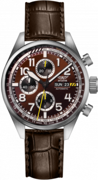 pnske hodinky AVIATOR model Airacobra P45 Chrono Auto V.4.26.0.182.4