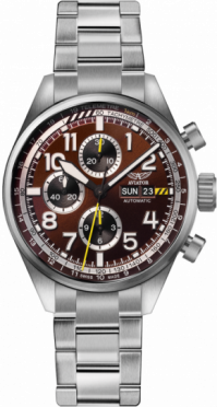 pnske hodinky AVIATOR model Airacobra P45 Chrono Auto V.4.26.0.182.5