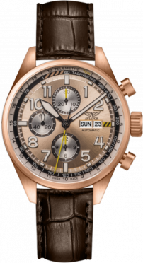 pánske hodinky AVIATOR model  Airacobra P45 Chrono Auto V.4.26.2.183.4