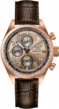 pnske hodinky AVIATOR model  Airacobra P45 Chrono Auto V.4.26.2.183.4