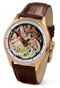zlaté dámske hodinky FAIRYTALE AS.LA55-FTL