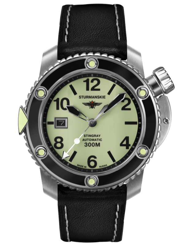 pánske hodinky STURMANSKIE model Ocean Stingray NH35/1825897