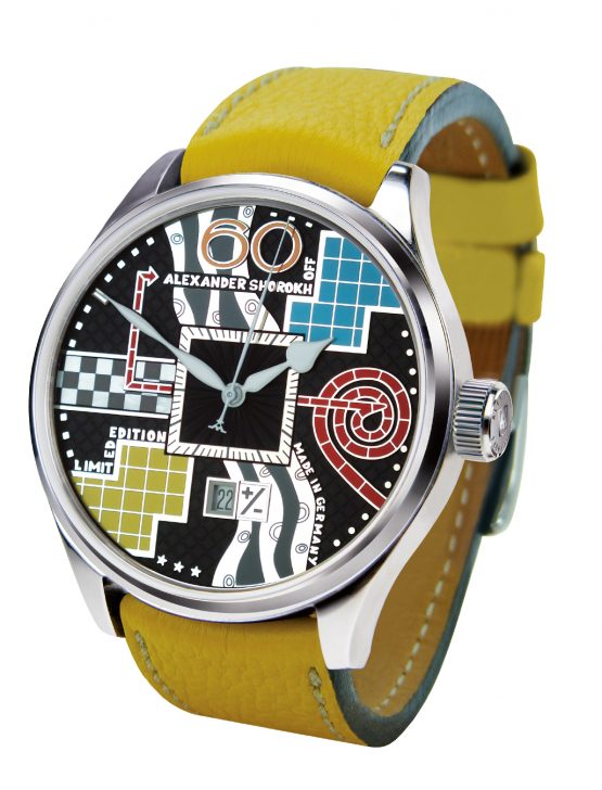 pánske hodinky ALEXANDER SHOROKHOFF model PLUS-MINUS AS.AVG05