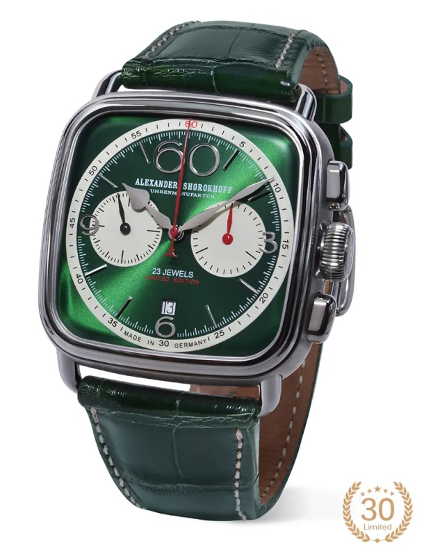 pánske hodinky ALEXANDER SHOROKHOFF model SQUARE&ROUND AS.SR01-5