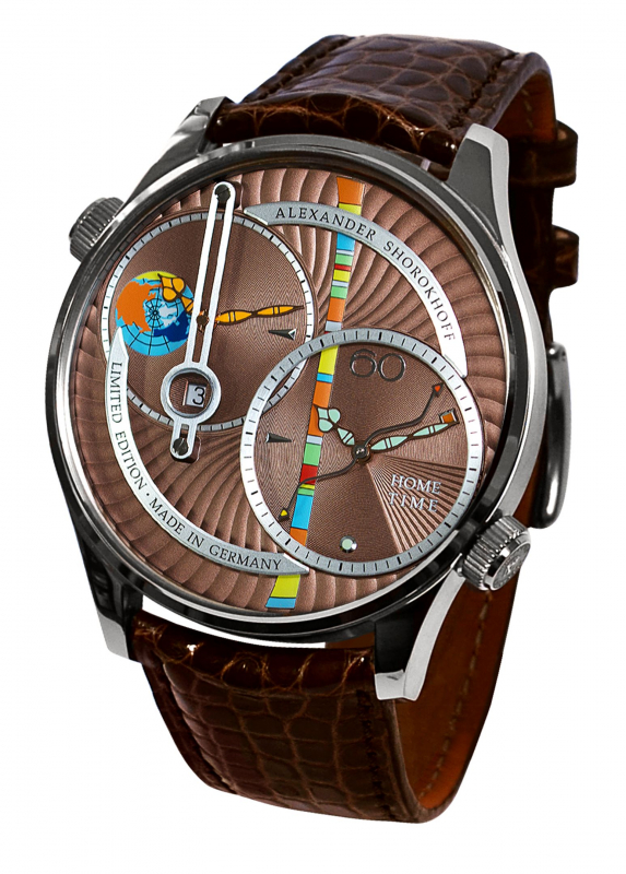 pánske hodinky ALEXANDER SHOROKHOFF model LEVELS AS.DT03-4