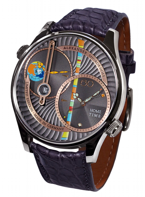 pánske hodinky ALEXANDER SHOROKHOFF model LEVELS AS.DT03-5