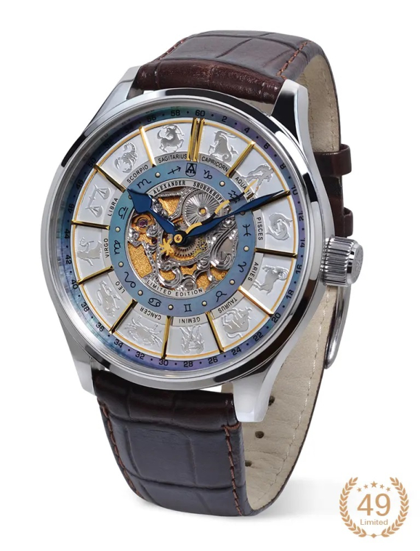 pánske hodinky ALEXANDER SHOROKHOFF model BABYLONIAN III. AS.BYL03S