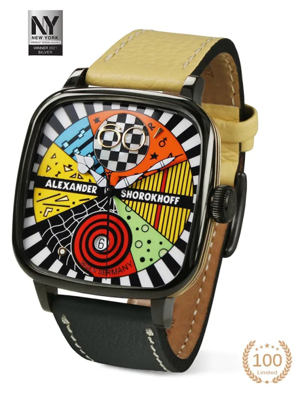 hodinky ALEXANDER SHOROKHOFF model KANDY AVANTGARDE-2 AS.KD-AVG-02