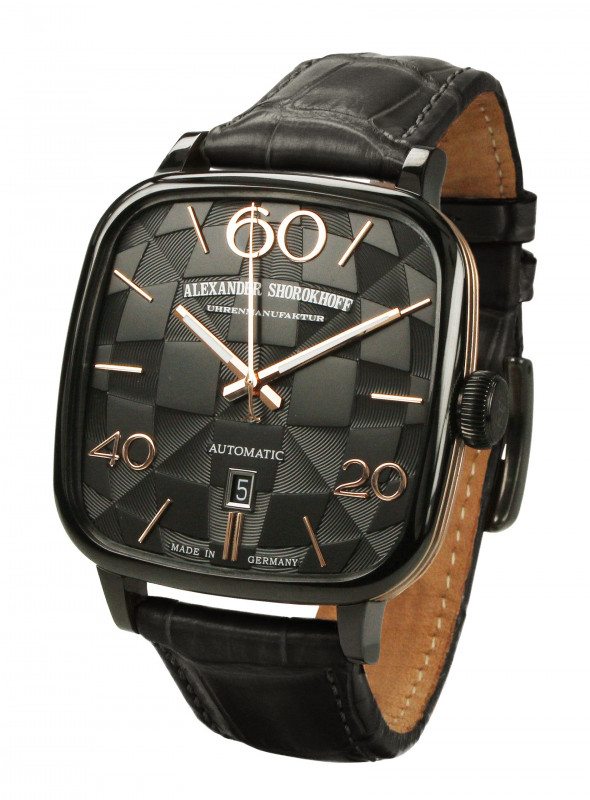 p�nske hodinky ALEXANDER SHOROKHOFF model KANDY AS.KD02-4G