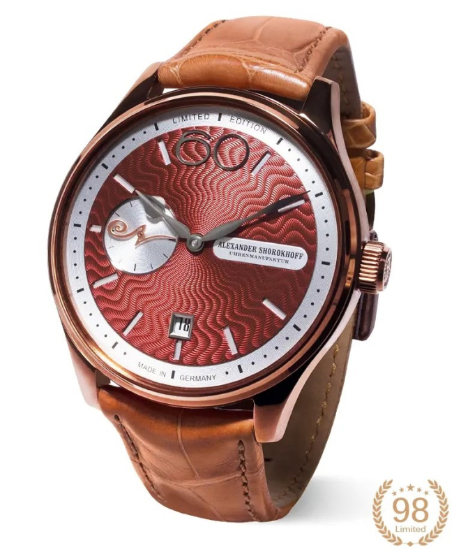 pánske hodinky ALEXANDER SHOROKHOFF model NEVA AS.NEV02-4