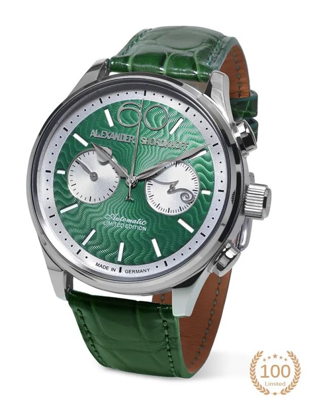 pánske hodinky ALEXANDER SHOROKHOFF model Neva Chrono AS.CA05-NEV5