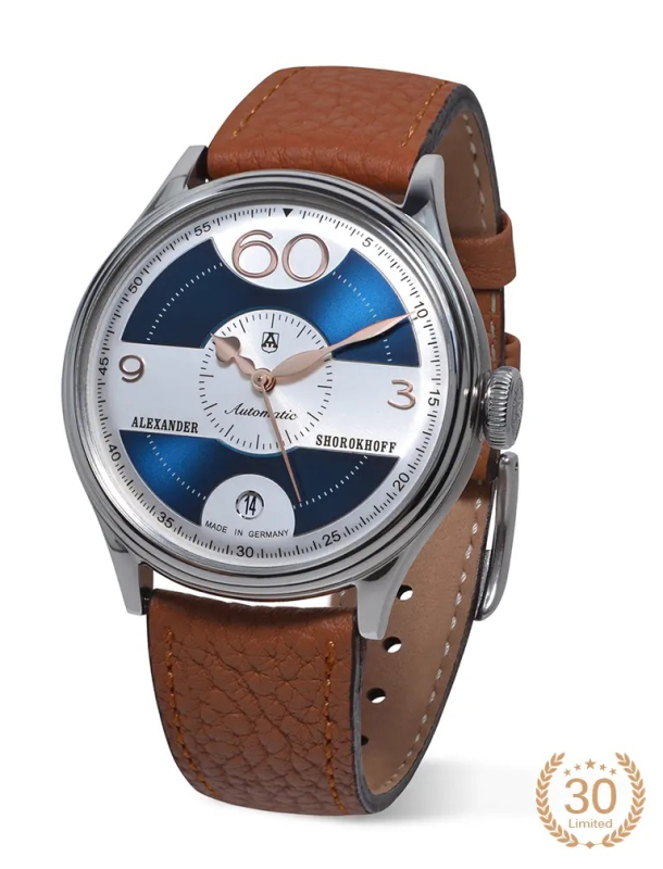 pánske hodinky ALEXANDER SHOROKHOFF model Vintage rarity AS.V7-B