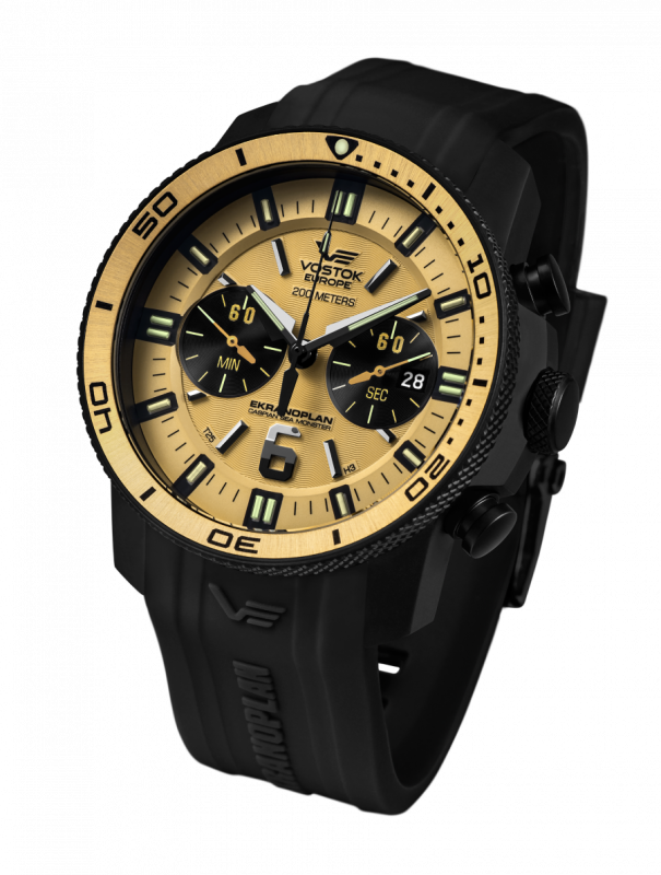 pánske hodinky Vostok-Europe EKRANOPLAN chrono line 6S21/546C512