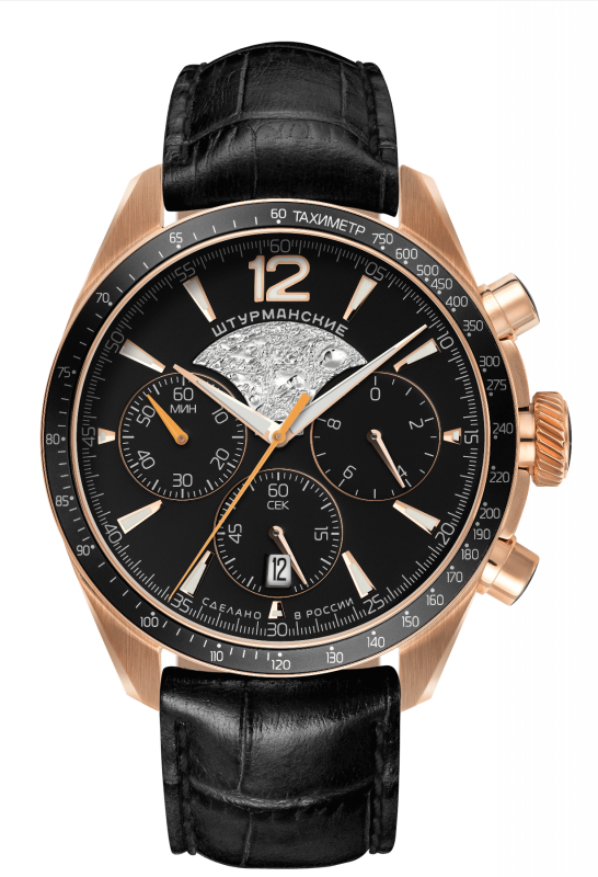 pánske hodinky STURMANSKIE model Luna 25 6S20-4789409