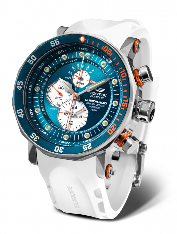 pánske hodinky Vostok-Europe LUNOCHOD-2 multifunctional line YM86-620A636