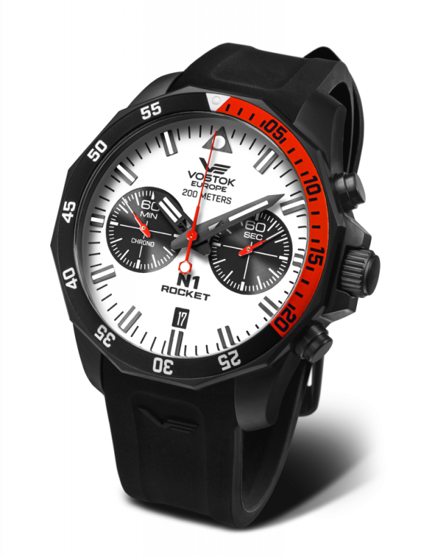 pánske hodinky Vostok-Europe N-1 ROCKET chrono line 6S21-225C620S