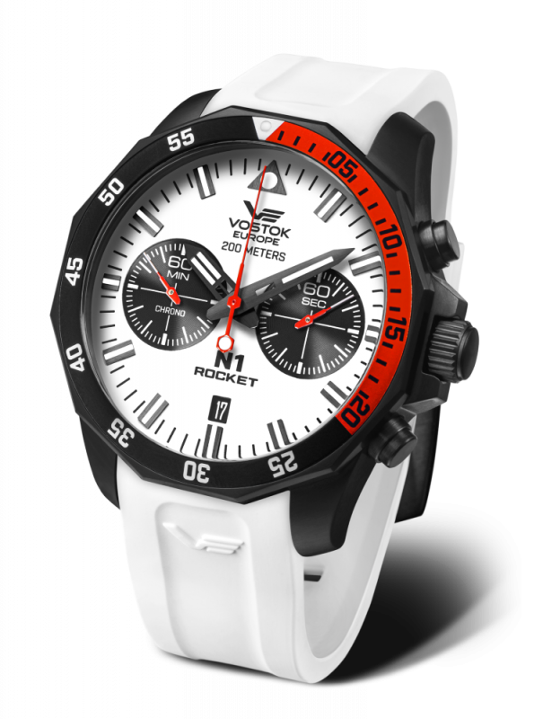 pánske hodinky Vostok-Europe N-1 ROCKET chrono line 6S21-225C620SW
