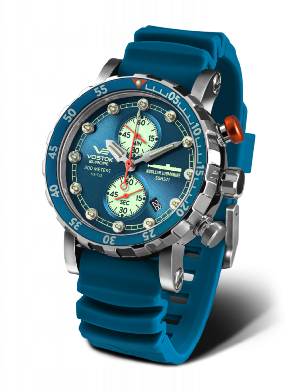 pánske hodinky Vostok-Europe SSN571 NUCLEAR SUBMARINE VK61-571A610