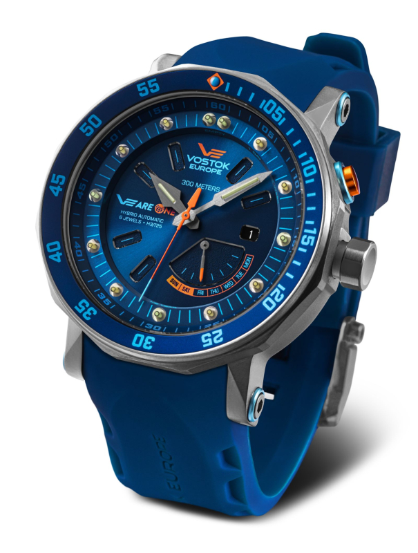 pánske hodinky Vostok-Europe limitovaná edícia VEareONE 2021 PX84-620H448 variant C-original