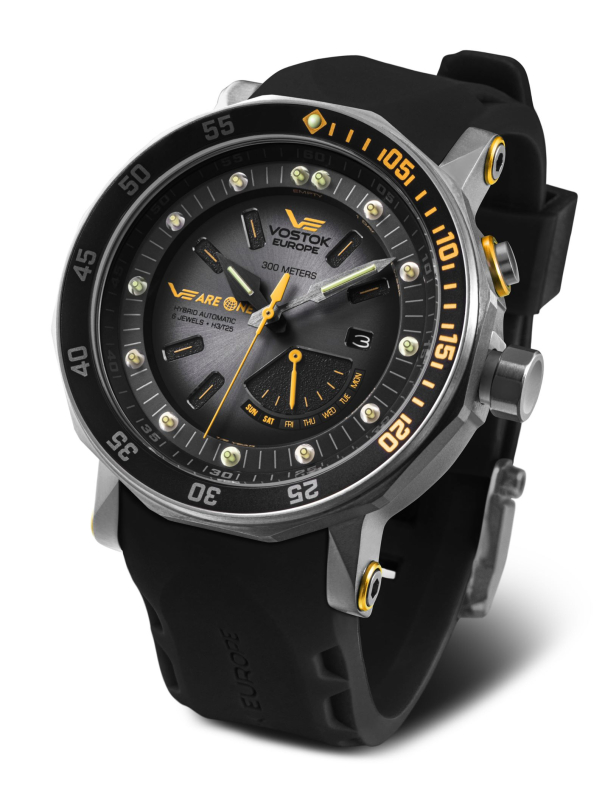 pánske hodinky Vostok-Europe limitovaná edícia VEareONE 2021 PX84-620H449 variant E original