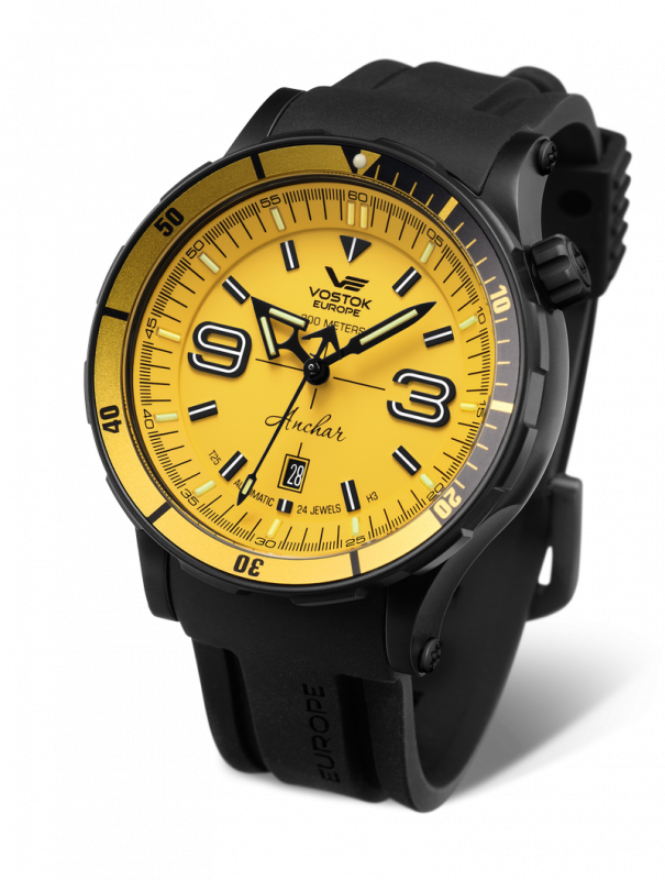 pánske hodinky Vostok-Europe ANCHAR Submarine automatic line NH35/510C530