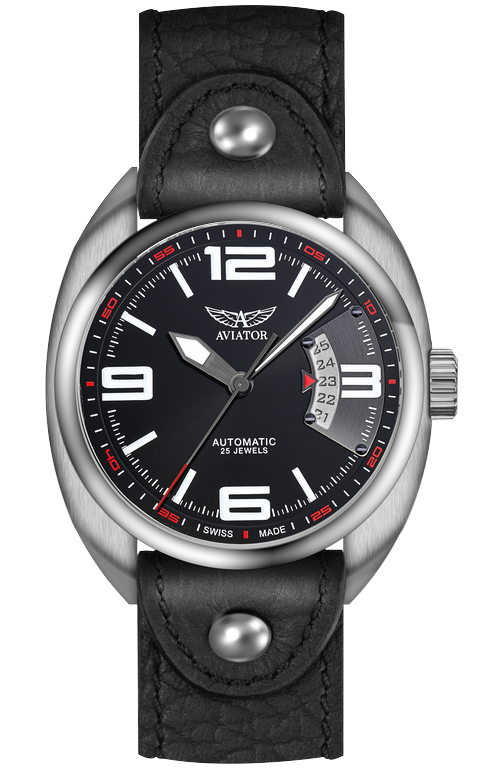 pánske hodinky AVIATOR model Propeller R.3.08.0.090.4
