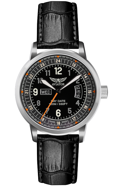 pánske hodinky AVIATOR Kingcobra  V.1.17.0.106.4