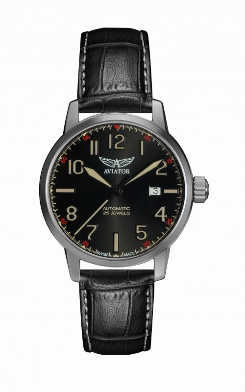 pánske hodinky AVIATOR model Airacobra auto V.3.21.0.139.4