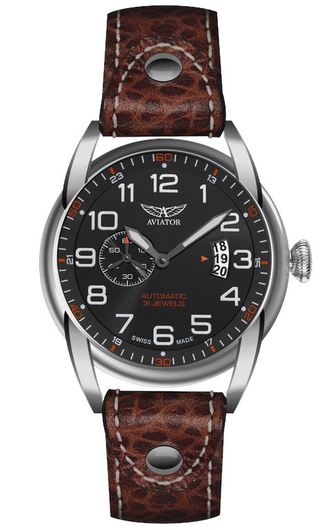 pánske letecké hodinky AVIATOR model Bristol Buldog V.3.18.0.100.4